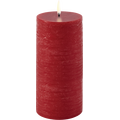 Uyuni Pilarikynttilä 15 cm Punainen
