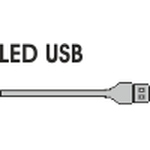 Happy Lights 20 Led-johto USB