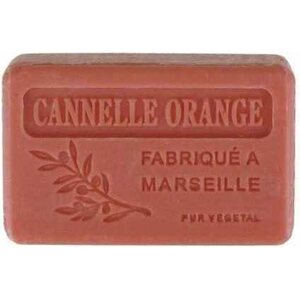 MARSEILLE-SAIPPUA CANNELLE ORANGE, kaneli-appelsiini