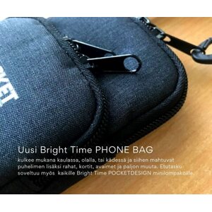 Bright Time Phone Bag