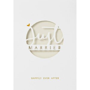 Räder Just Married, Avattava kortti+kuori