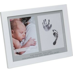 Vauvan käden / jalanjälki valokuvakehys