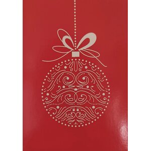 Blawhi Graphics Joulupallo kortti